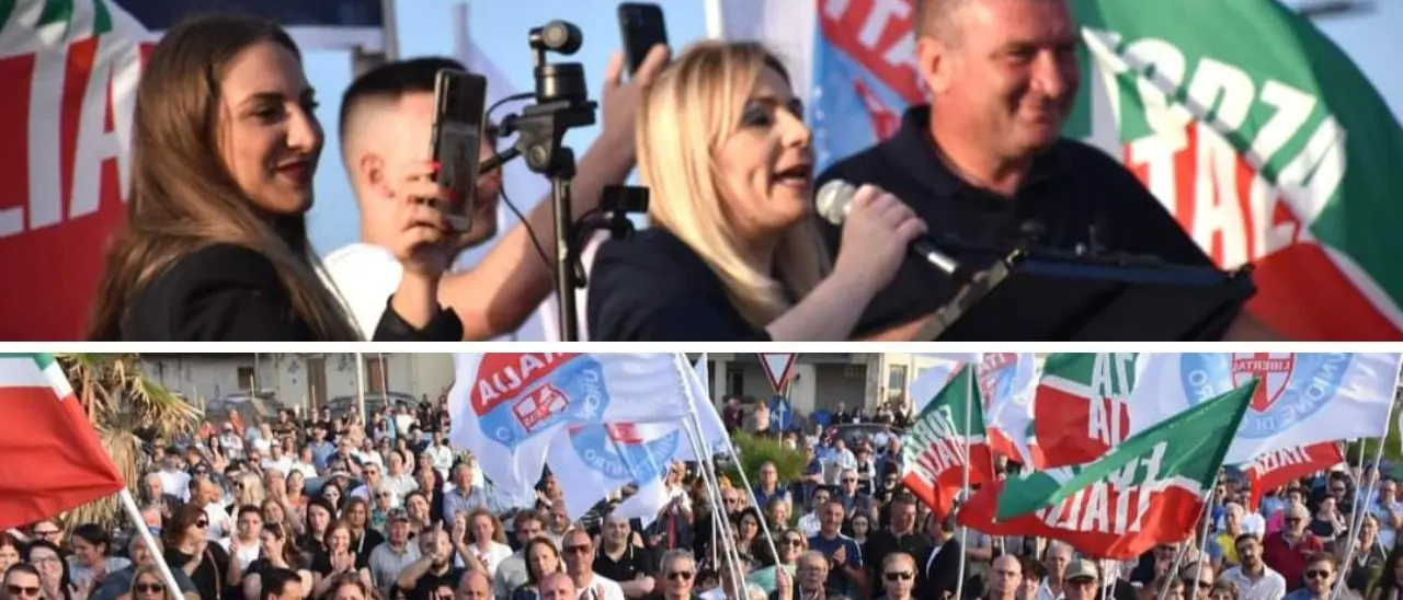 Elezioni, Scarcella incontra gli elettori nel quartiere dov’è nata: la Marina di Gioia Tauro