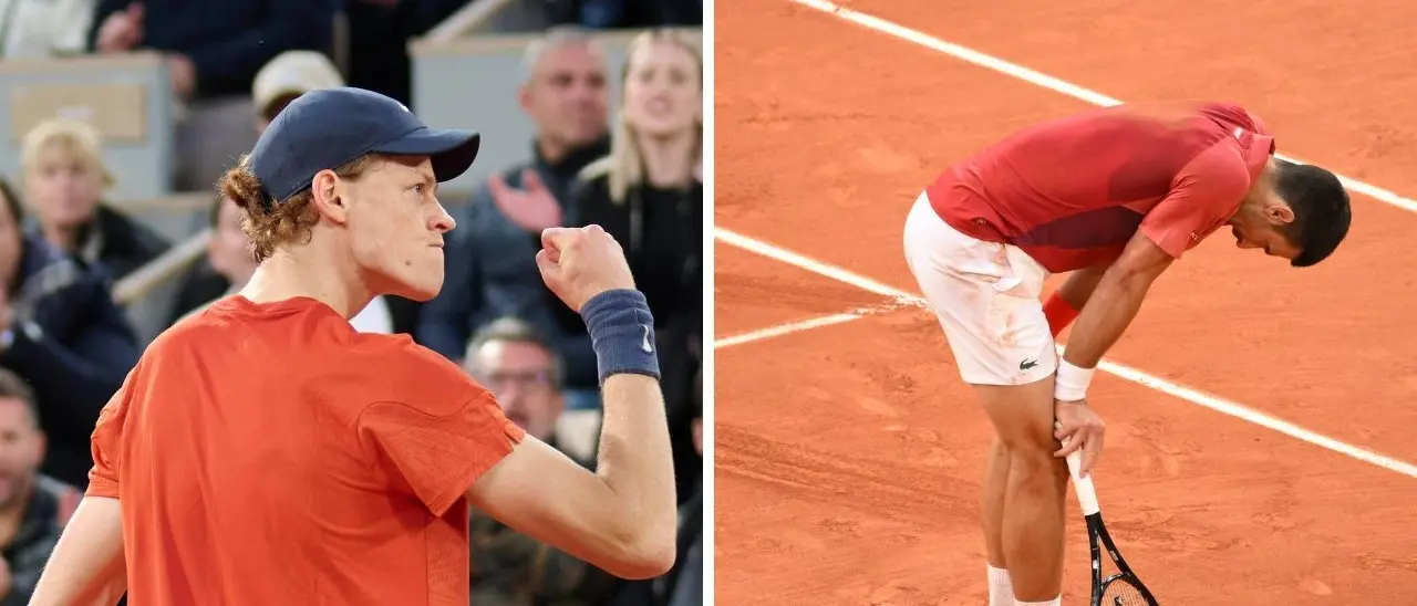 È Sinner il nuovo Re, numero uno al mondo dopo il ritiro di Djokovic dal Roland Garros: primo italiano nella storia
