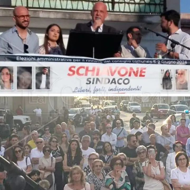 Elezioni a Gioia Tauro, il candidato a sindaco Schiavone: «Nessuno può fermare il cambiamento, ed il cambiamento siamo noi»