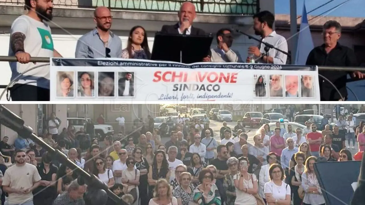 Elezioni a Gioia Tauro, il candidato a sindaco Schiavone: «Nessuno può fermare il cambiamento, ed il cambiamento siamo noi»