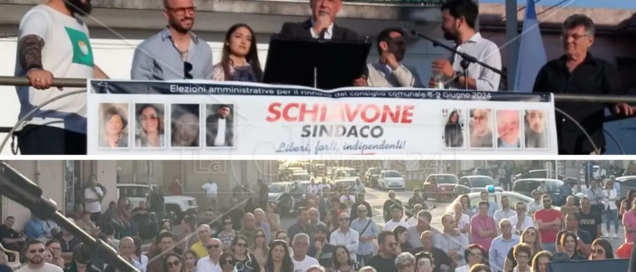 Elezioni a Gioia Tauro, il candidato a sindaco Schiavone: «Nessuno può fermare il cambiamento, ed il cambiamento siamo noi»