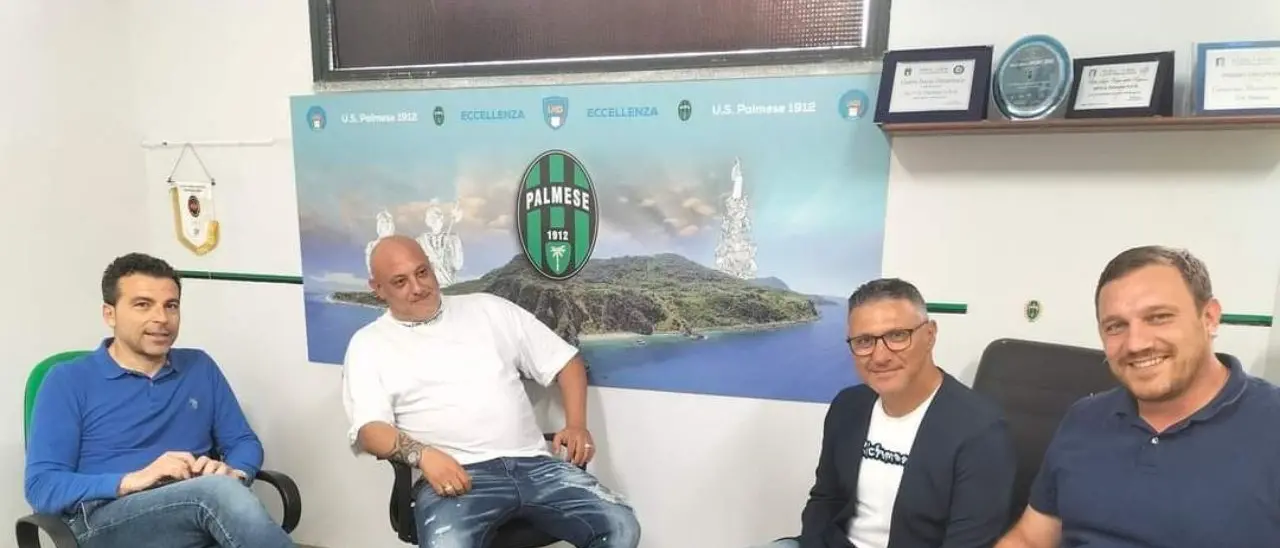 La Palmese riparte con Domenico Zito in panchina, il presidente Sergi: «È lui il profilo che cercavamo»