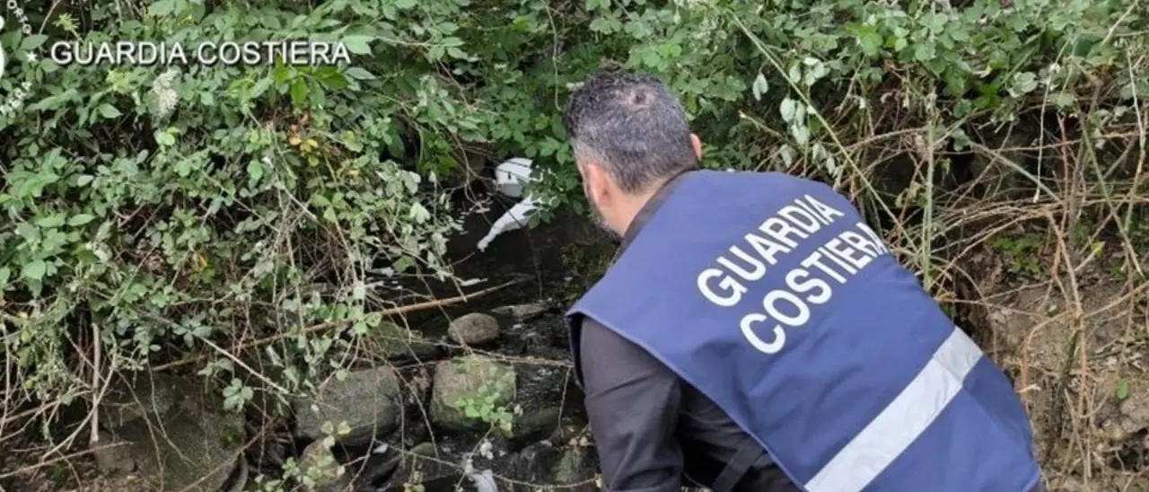 Reflui fognari scaricati nei canali, scatta il sequestro delle stazioni di sollevamento a Stalettì