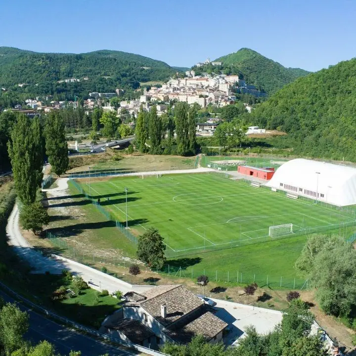 Cosenza, scelta la sede del ritiro precampionato: i rossoblù si alleneranno a Cascia