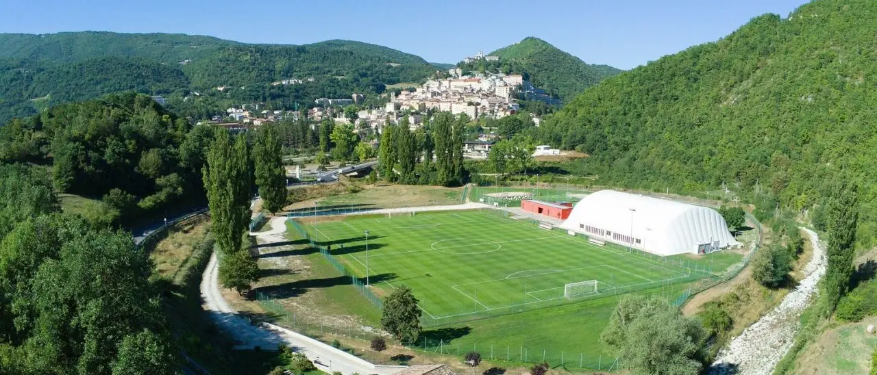 Cosenza, scelta la sede del ritiro precampionato: i rossoblù si alleneranno a Cascia