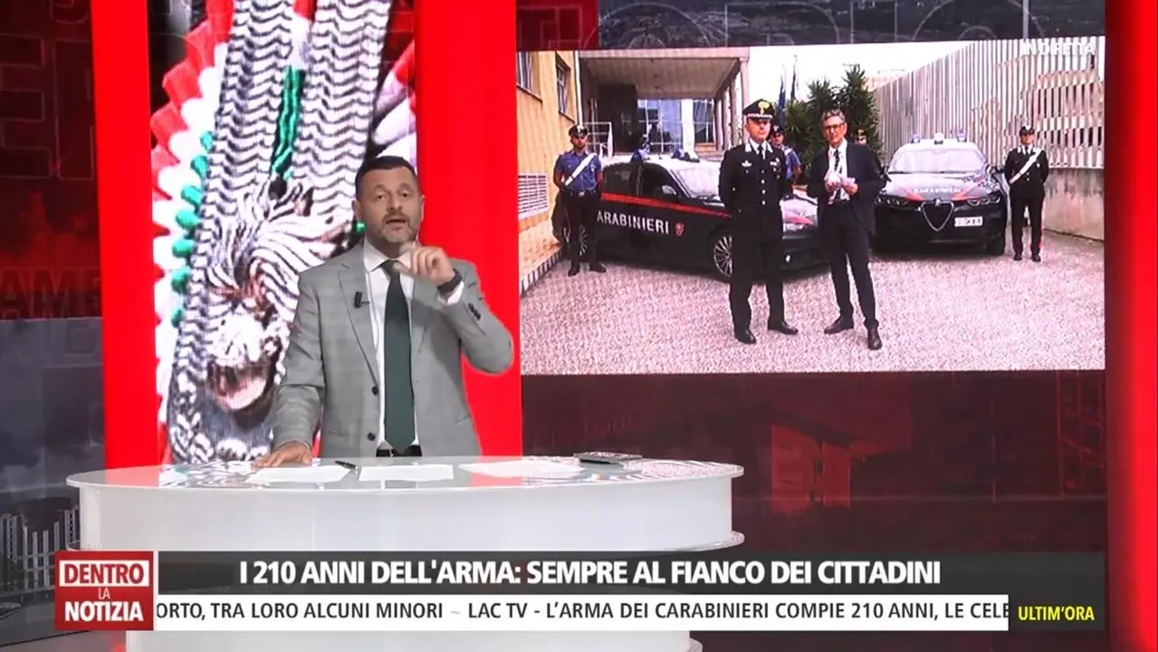 Carabinieri in festa per i 210 anni dalla Fondazione dell’Arma: «Siamo una grande famiglia che si spende per il bene comune»