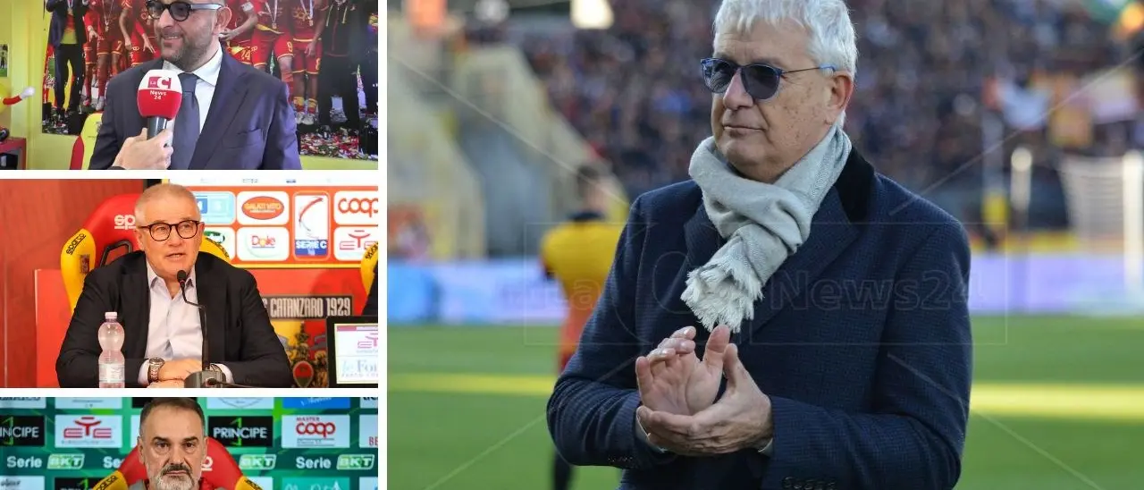 Foresti, Magalini e Vivarini: l’obiettivo di Noto è mantenere la triade che ha fatto grande il Catanzaro. Al via gli incontri decisivi