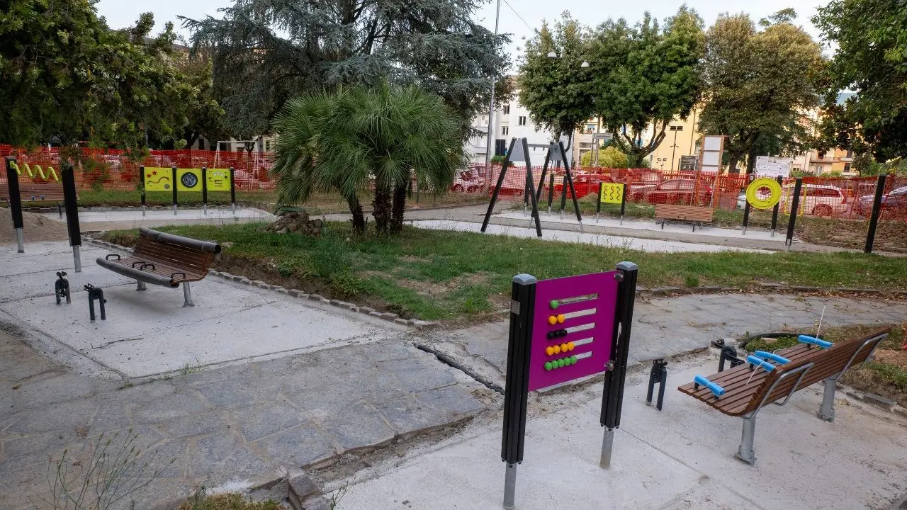 Cosenza, tutto pronto per l’inaugurazione del Parco dei Nonni de La Terra Piero