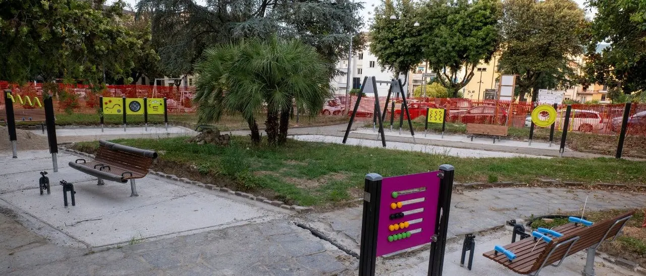 Cosenza, tutto pronto per l’inaugurazione del Parco dei Nonni de La Terra Piero