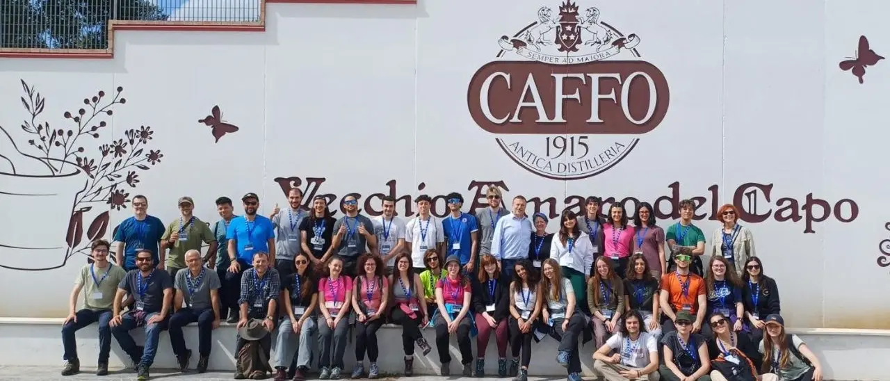 La distilleria Caffo ospita nella sua sede un gruppo interuniversitario alla scoperta della biodiversità calabrese