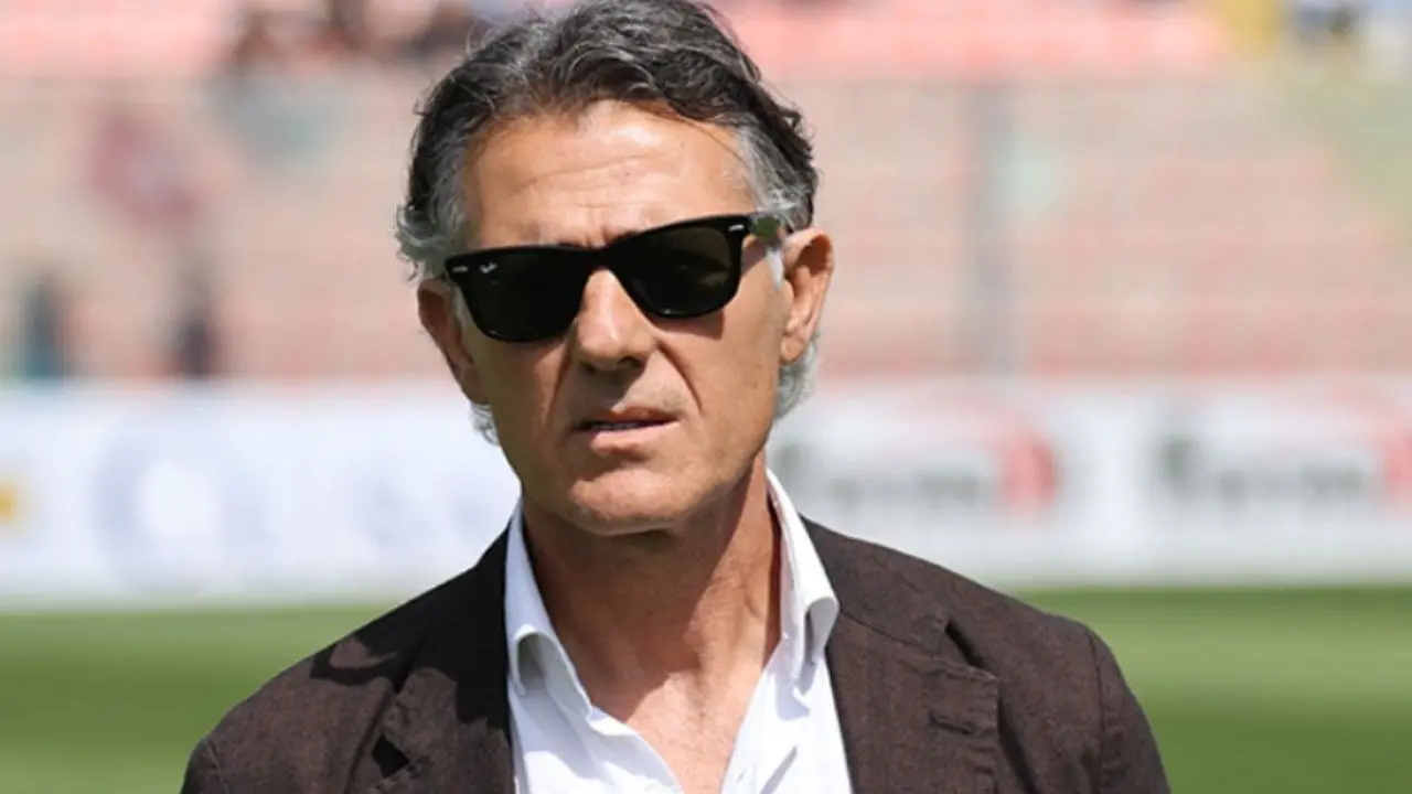 Reggina, arrivano le dimissioni del direttore sportivo Maurizio Pellegrino