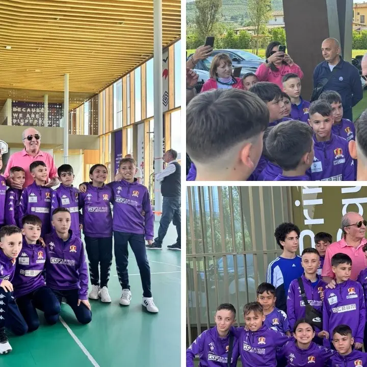 Il Gioiosa Marina si tinge di... viola: la formazione Under 10 in Toscana al primo Memorial Joe Barone