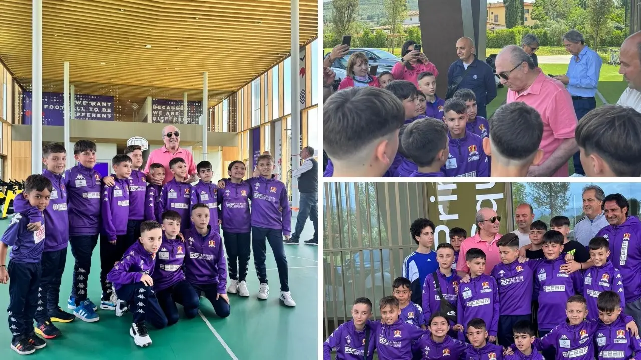 Il Gioiosa Marina si tinge di... viola: la formazione Under 10 in Toscana al primo Memorial Joe Barone