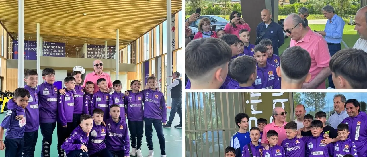 Il Gioiosa Marina si tinge di... viola: la formazione Under 10 in Toscana al primo Memorial Joe Barone