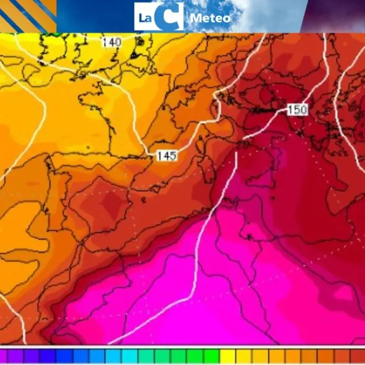 In Calabria la prima fiammata africana: alle porte un fine settimana di fuoco con temperature che raggiungeranno i 38 gradi