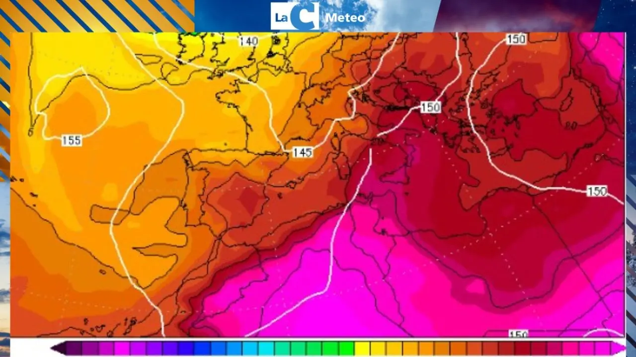 In Calabria la prima fiammata africana: alle porte un fine settimana di fuoco con temperature che raggiungeranno i 38 gradi