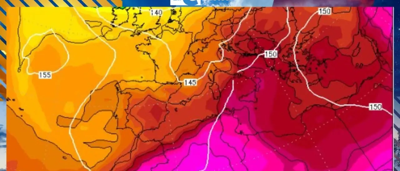 In Calabria la prima fiammata africana: alle porte un fine settimana di fuoco con temperature che raggiungeranno i 38 gradi
