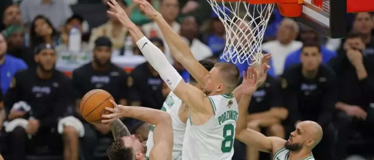 Basket, Boston parte forte e strapazza Dallas in gara 1 delle Finals Nba