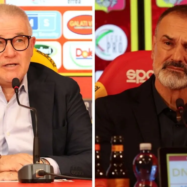 Calcio, giornate di fuoco a Catanzaro: Magalini sempre più vicino al Bari mentre su Vivarini piomba il Venezia