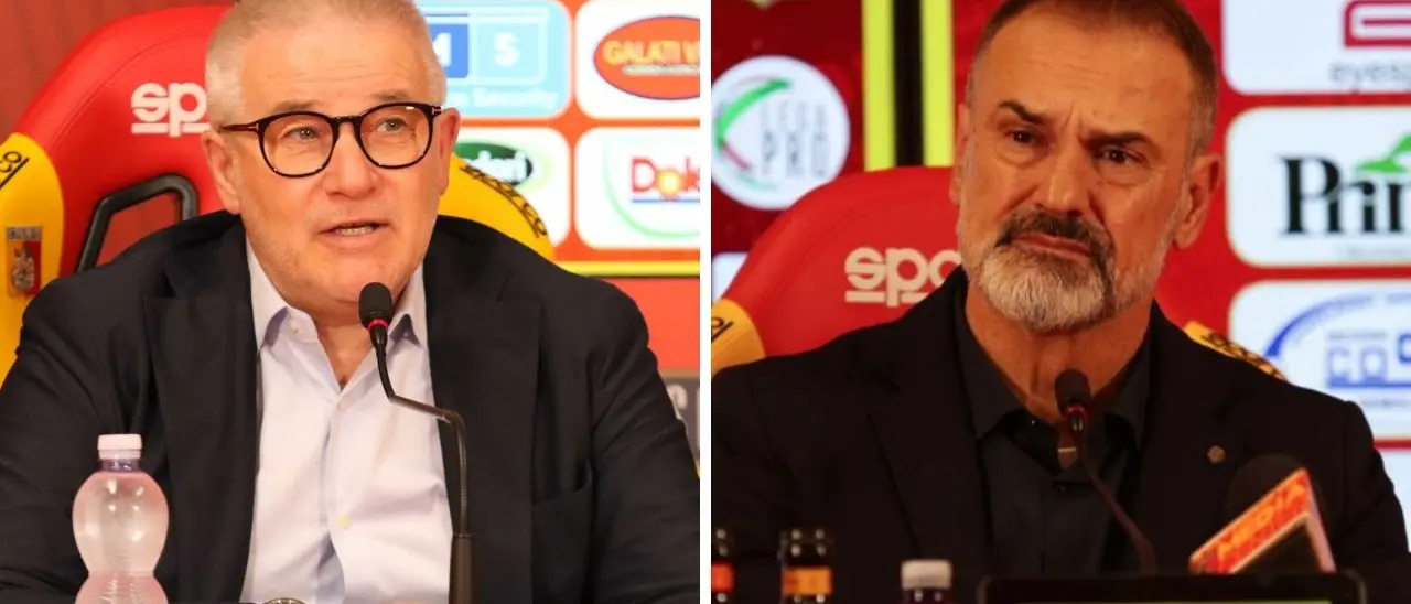 Calcio, giornate di fuoco a Catanzaro: Magalini sempre più vicino al Bari mentre su Vivarini piomba il Venezia