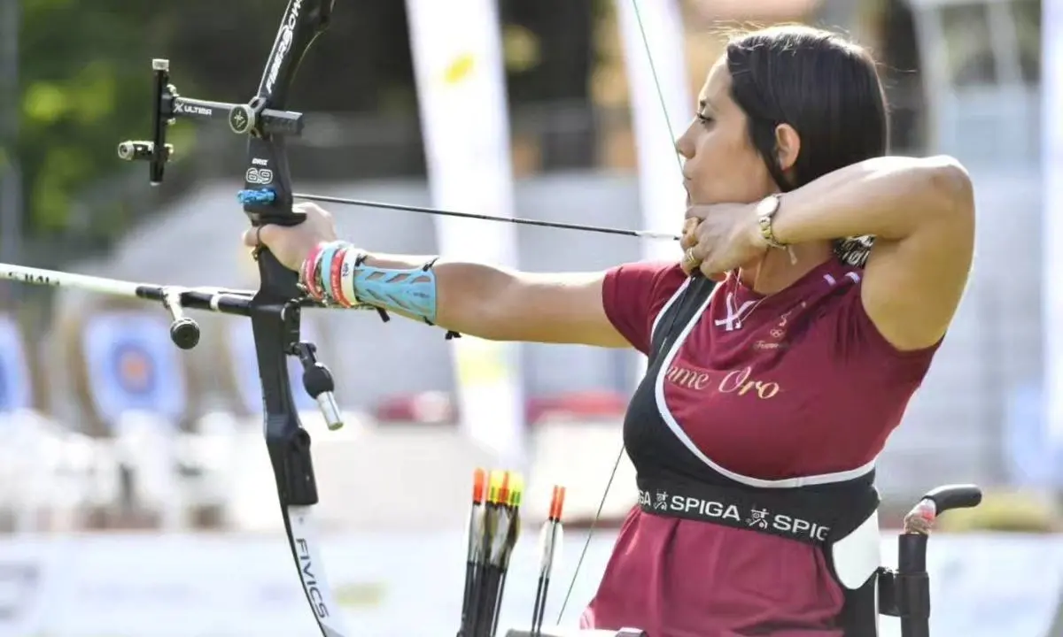 Tiro con l’arco: ai campionati italiani di Pesaro un doppio podio per la reggina Enza Petrilli