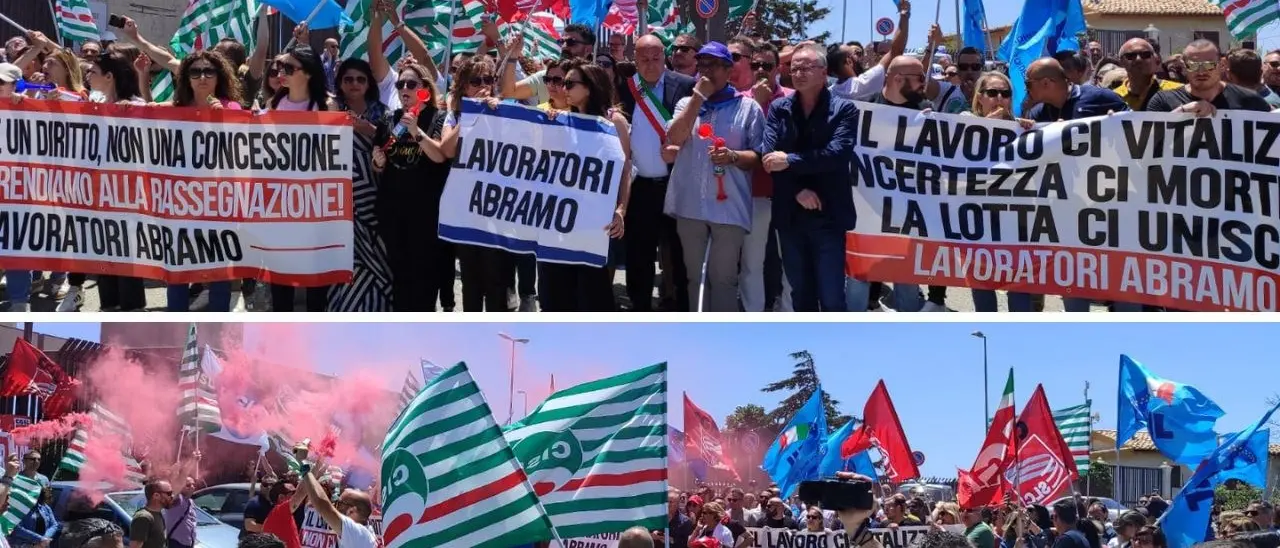 Abramo customer care, una cordata acquisterà il ramo d’azienda con la commessa Tim: salvi soltanto 200 posti di lavoro su 1.000