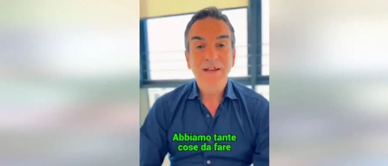 L’appello social di Occhiuto che prova a trasformare le Europee in un referendum sulla Regione