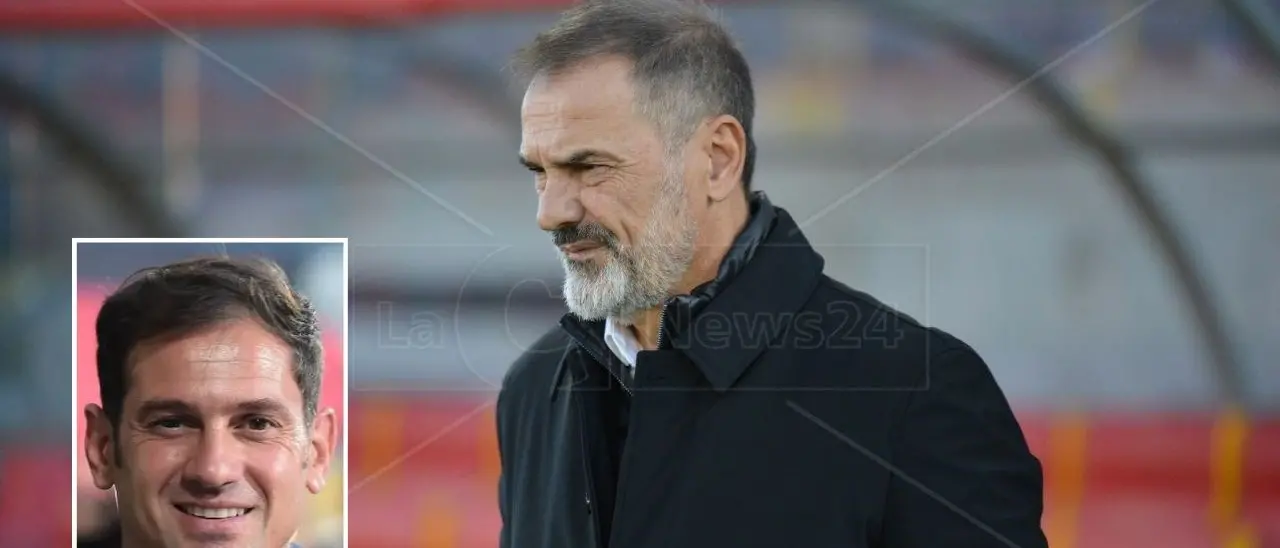 L’allenatore del Catanzaro Vivarini corteggiato dal Venezia, il ds dei lagunari Antonelli conferma: «Come identikit ci sta»