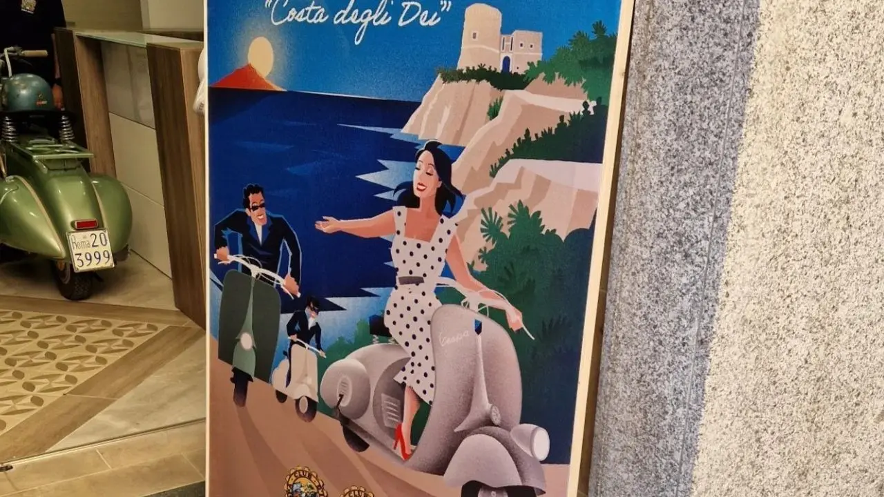 In sella al mito lungo la Costa degli dei: i Vespa Club di Feroleto Antico e Pizzo danno vita alla tre giorni “Faro Basso”