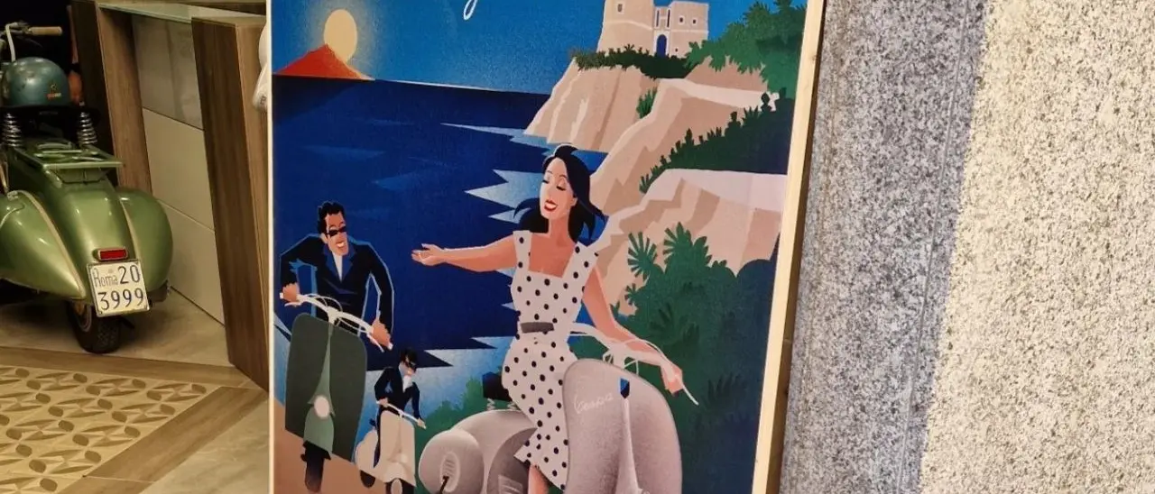 In sella al mito lungo la Costa degli dei: i Vespa Club di Feroleto Antico e Pizzo danno vita alla tre giorni “Faro Basso”