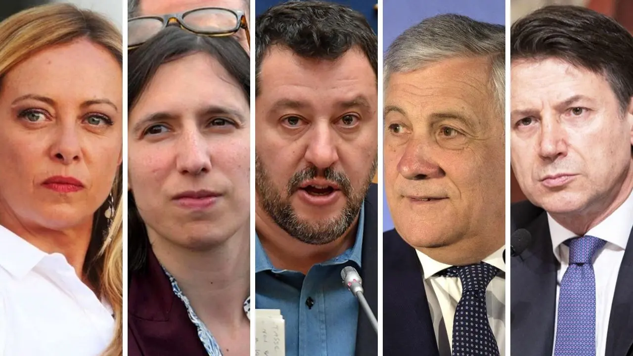 Europee, Fdi primo partito. Cresce il Pd, bene Fi che supera la Lega, crolla il M5s. Al Sud in testa il Partito democratico