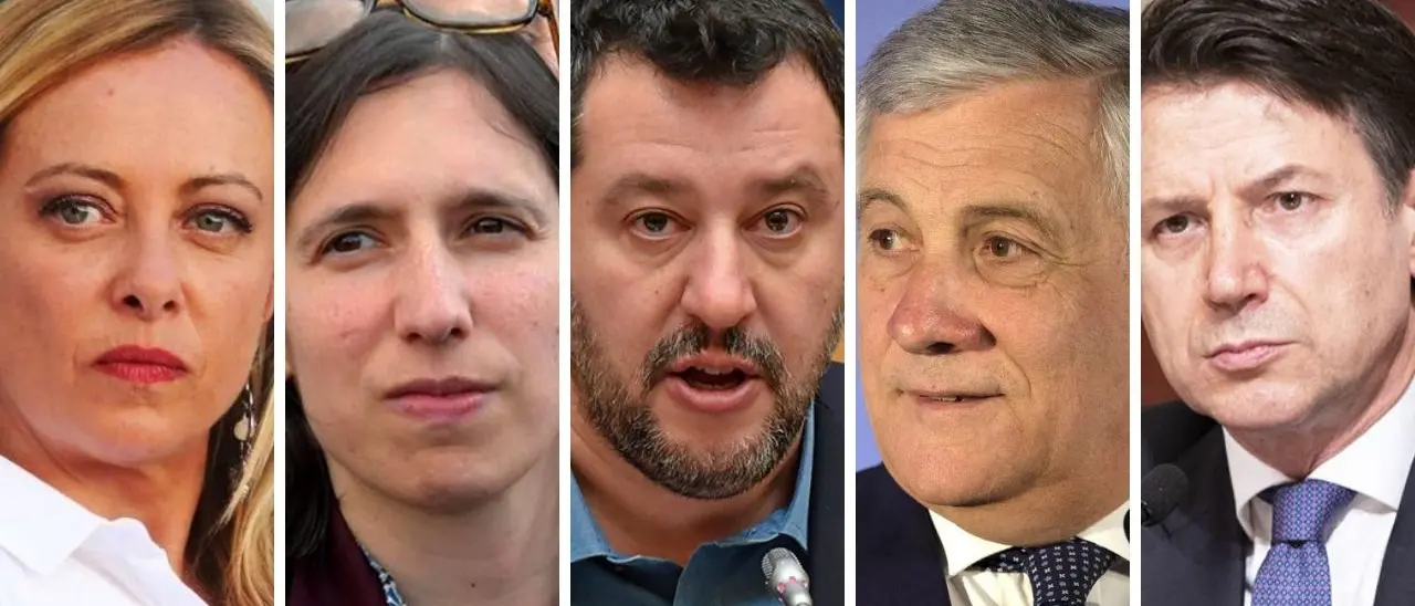 Europee, Fdi primo partito. Cresce il Pd, bene Fi che supera la Lega, crolla il M5s. Al Sud in testa il Partito democratico
