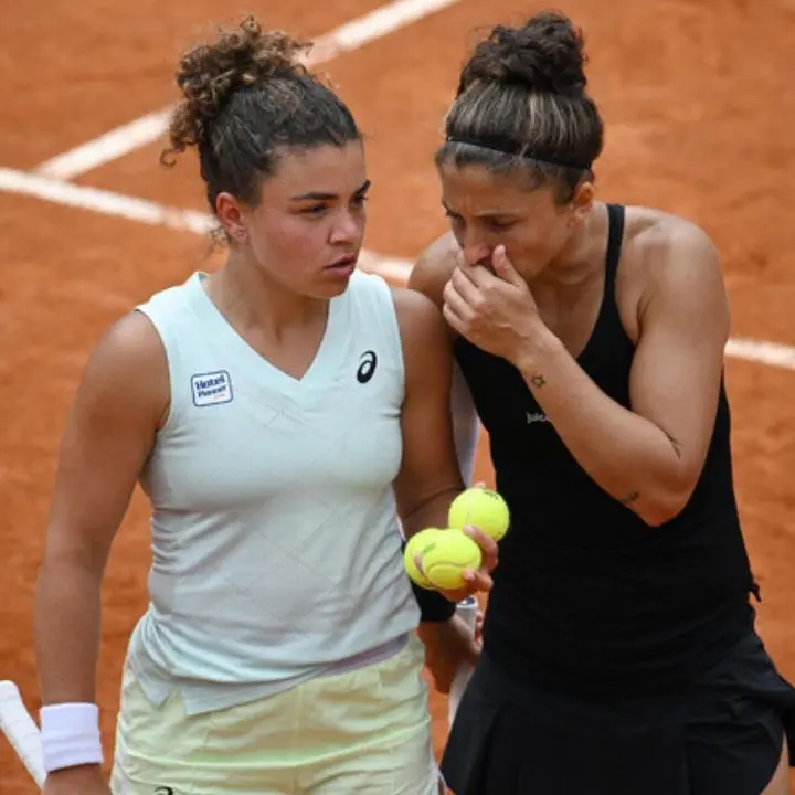 Roland Garros, Paolini-Errani perdono la finale: Gauff-Siniakova regine nel doppio a Parigi