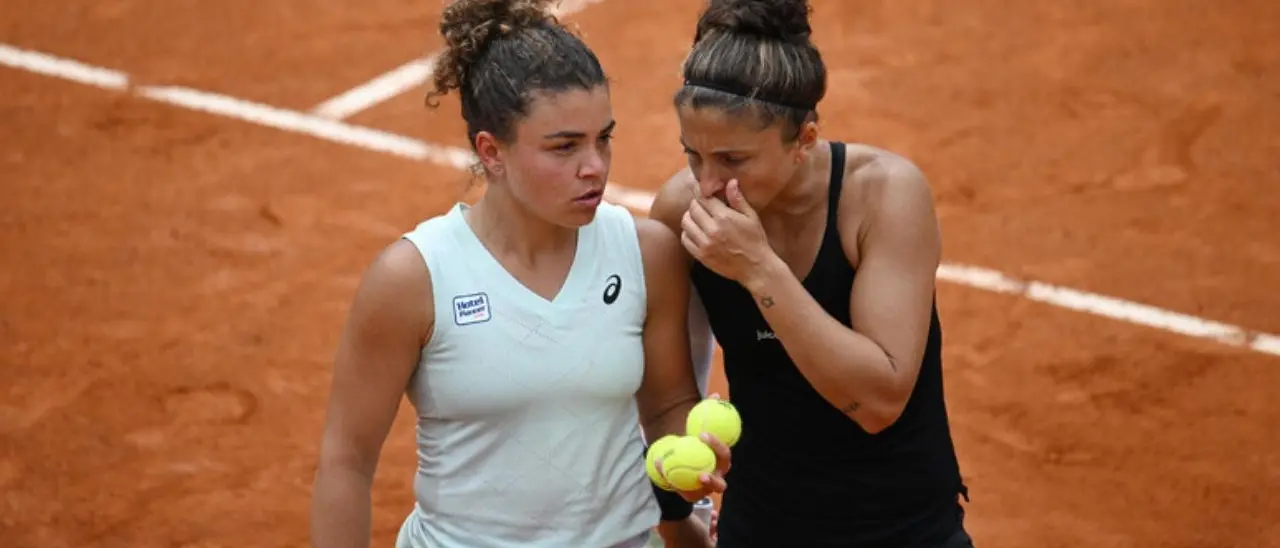 Roland Garros, Paolini-Errani perdono la finale: Gauff-Siniakova regine nel doppio a Parigi