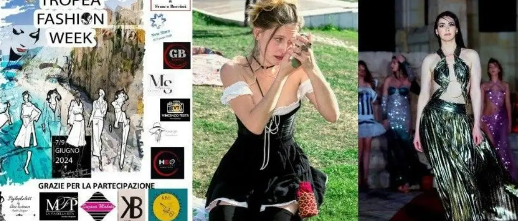 Tropea città della bellezza e della moda, arriva la seconda edizione della Fashion Week