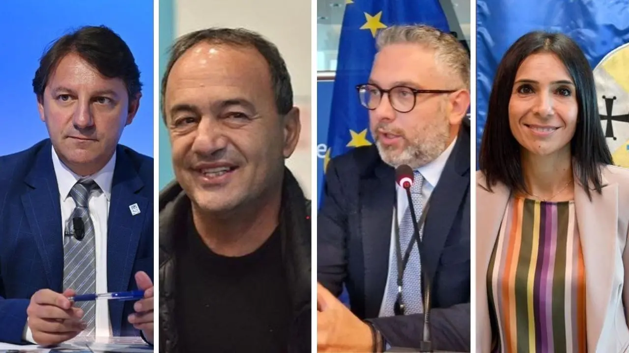 Europee, la carica dei calabresi: eletti Princi (Fi), Nesci (Fdi), Lucano (Avs) e Tridico (M5s)