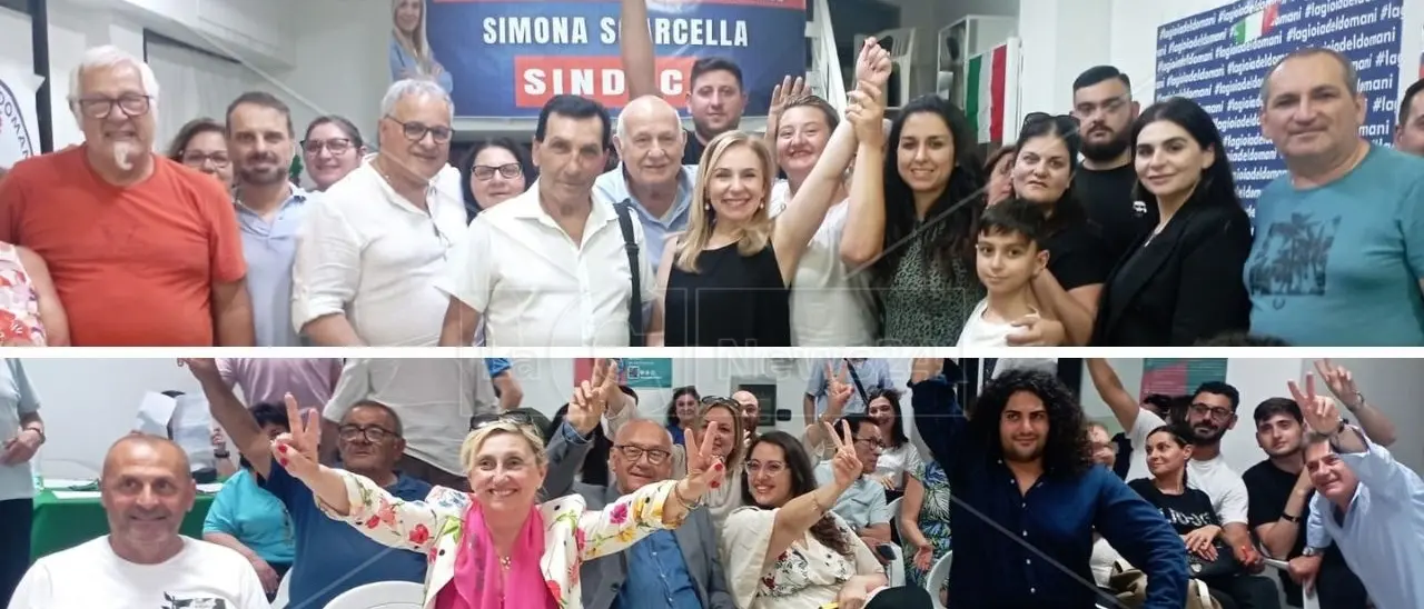 Russo e Scarcella al ballottaggio per la fascia tricolore di Gioia Tauro: per la prima volta la città del porto avrà un sindaco donna