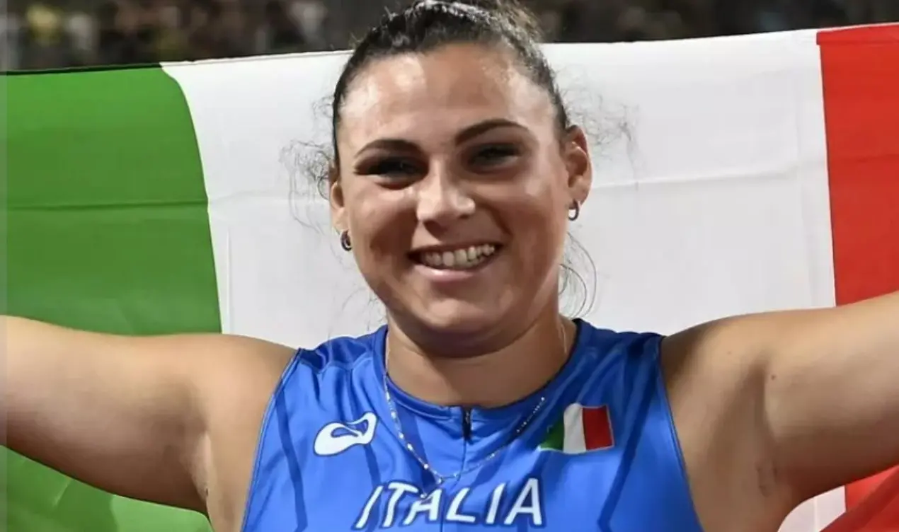 Europei di atletica, Sara Fantini medaglia d’oro nel lancio del martello