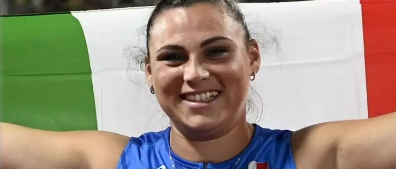 Europei di atletica, Sara Fantini medaglia d’oro nel lancio del martello