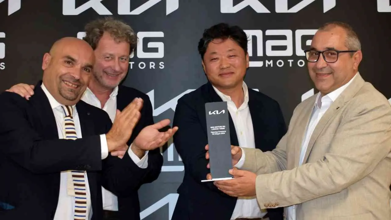 Inaugurata la nuova concessionaria Kia Mag Motors sulla Sp 170: innovazione e qualità al servizio dei clienti