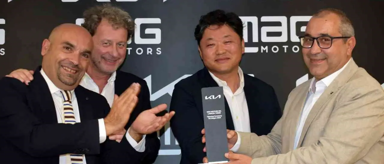 Inaugurata la nuova concessionaria Kia Mag Motors sulla Sp 170: innovazione e qualità al servizio dei clienti