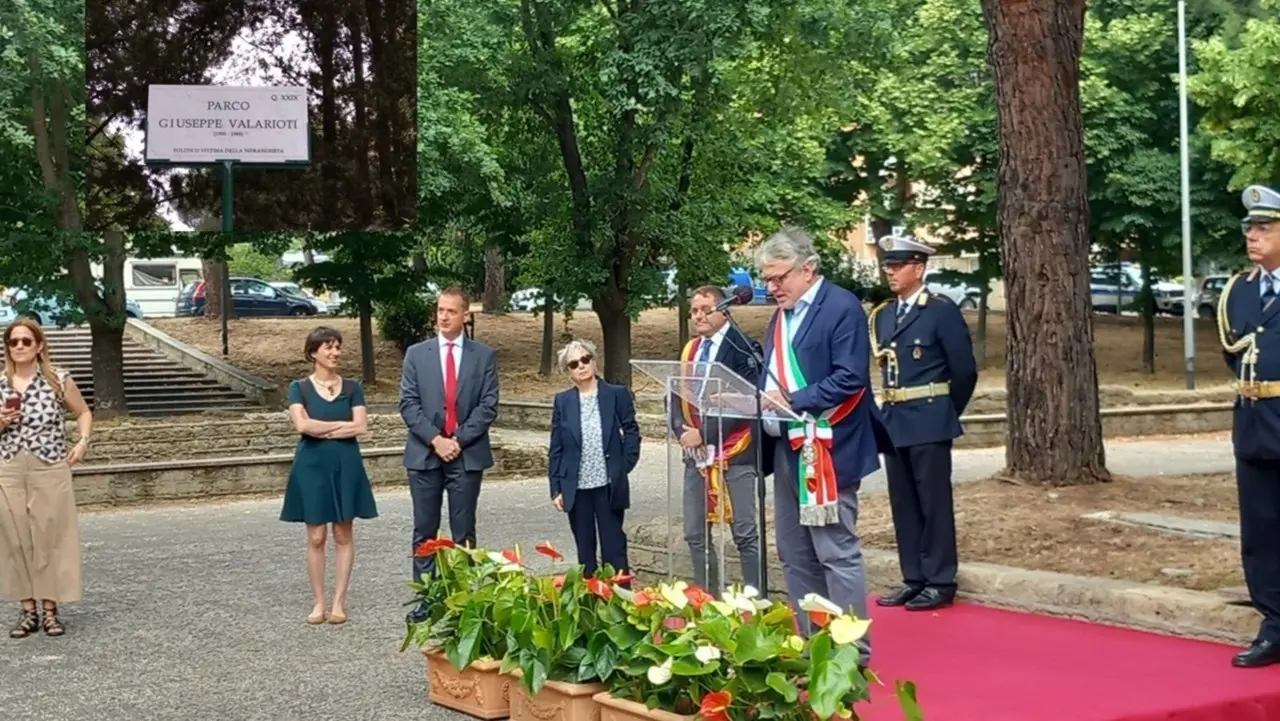 Da Rosarno a Roma, inaugurato nella capitale il parco alla memoria di Peppe Valarioti