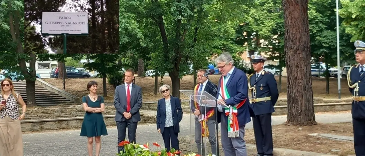 Da Rosarno a Roma, inaugurato nella capitale il parco alla memoria di Peppe Valarioti
