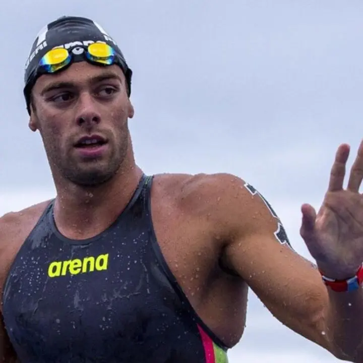 Europei di nuoto, Paltrinieri conquista l’oro nella 10 km in acque libere a Belgrado
