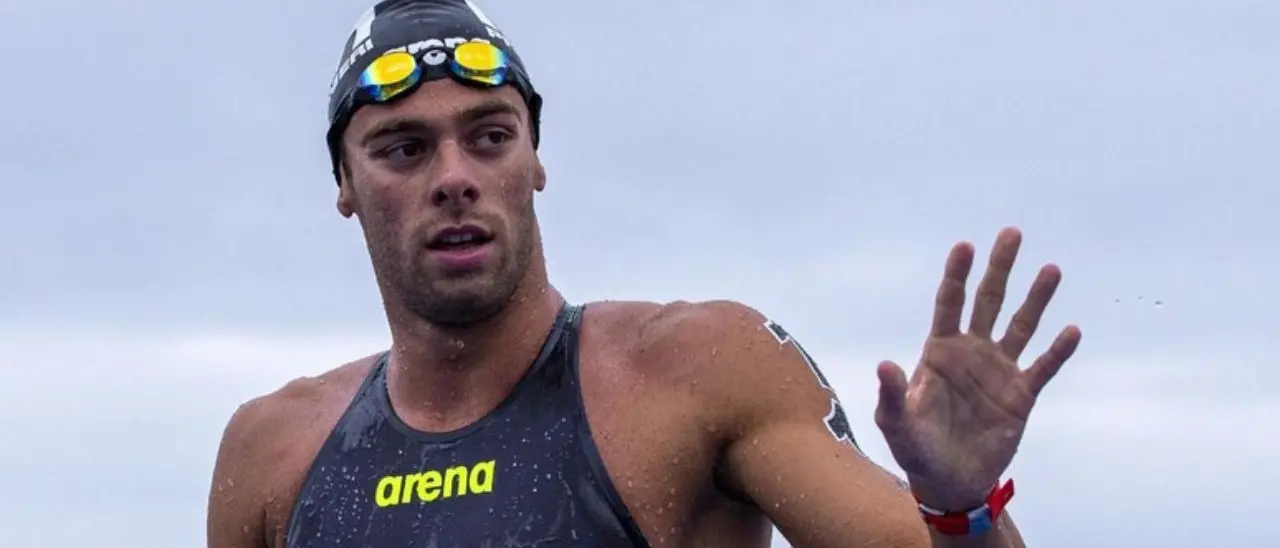 Europei di nuoto, Paltrinieri conquista l’oro nella 10 km in acque libere a Belgrado