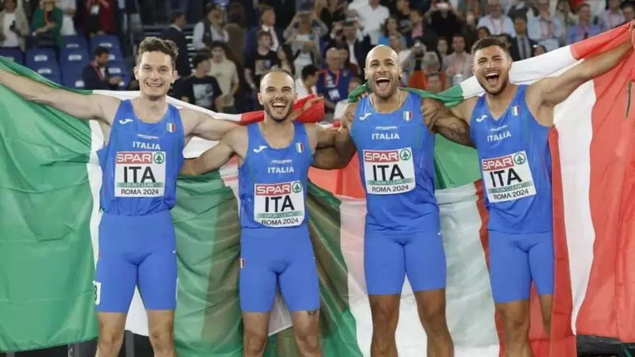 Europei di atletica, l’Italia dei record è prima con 24 medaglie: ecco la classifica finale