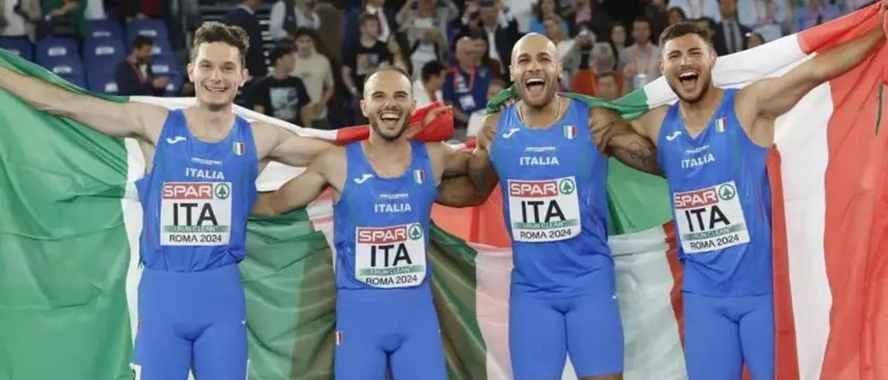 Europei di atletica, l’Italia dei record è prima con 24 medaglie: ecco la classifica finale