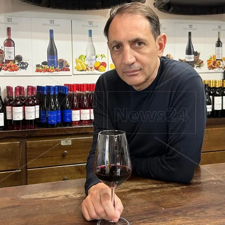 Antonio Iuzzolini e il culto dell’ospitalità in cantina in un territorio che produce vino da millenni