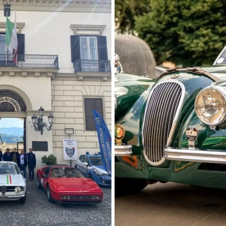 Coppa Sila, a Cosenza rievocati i 100 anni della corsa storica di auto d’epoca