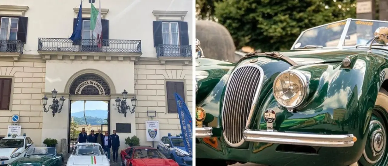 Coppa Sila, a Cosenza rievocati i 100 anni della corsa storica di auto d’epoca